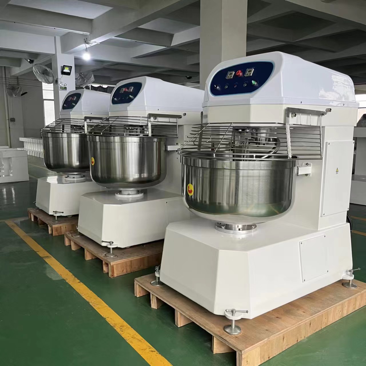 Mixer Adonan Komersial 100kg M - Commercial Kitchen Mixers Dough Mixer ulasan dan harga