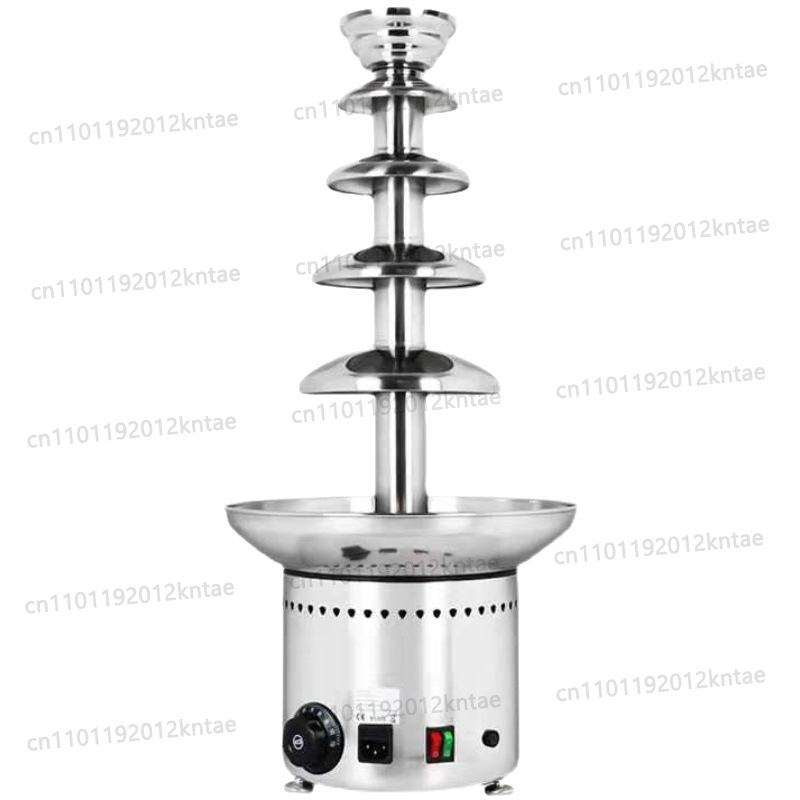 Mesin air mancur cokelat komer - Chocolate Fountain Commercial ulasan dan harga