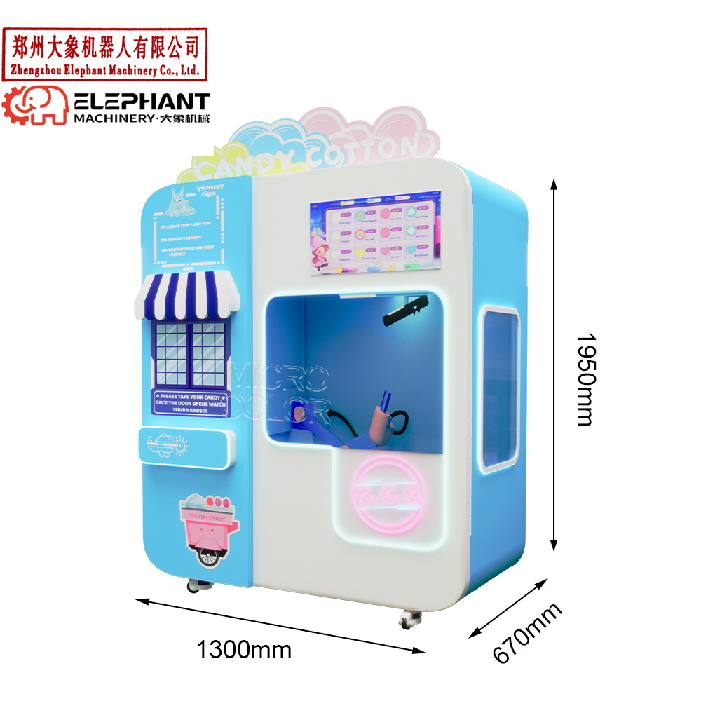 Mesin Penjual Permen Kapas Oto - Candy Floss Machine Commercial ulasan dan harga