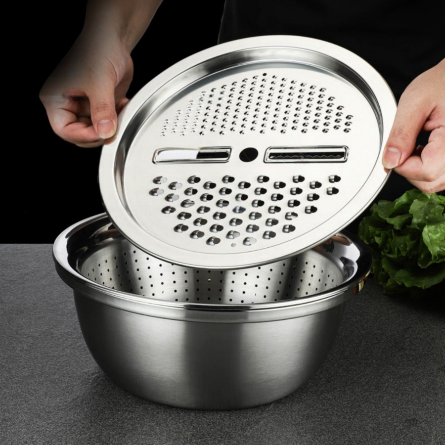 Pemotong sayuran multifungsi,  - Commercial Kitchen Products ulasan dan harga