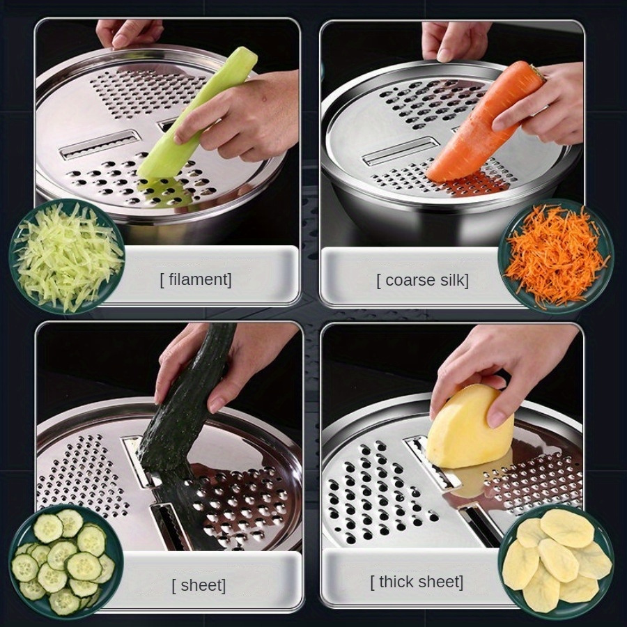 Pemotong sayuran multifungsi,  - Commercial Kitchen Products ulasan dan harga