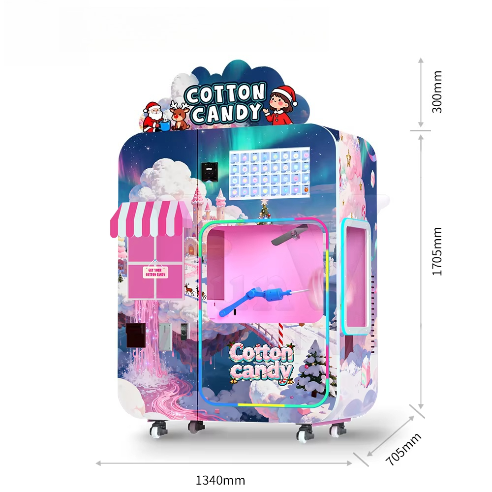 Mesin Pembuat Gula Kapas Komer - Candy Floss Machine Commercial ulasan dan harga