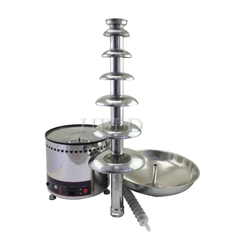 Mesin Air Mancur Cokelat Listr - Chocolate Fountain Commercial ulasan dan harga