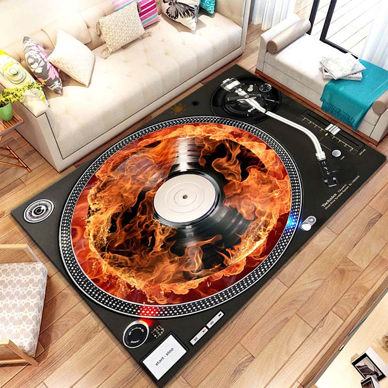 Karpet Pola Pemutar Cakram Vin - Commercial Kitchen Vinyl Flooring ulasan dan harga