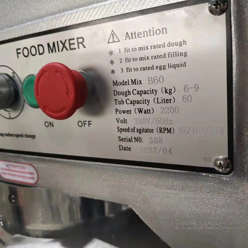 Mesin Mixer Adonan Roti Kue Pl - Commercial Kitchen Mixers Dough Mixer ulasan dan harga