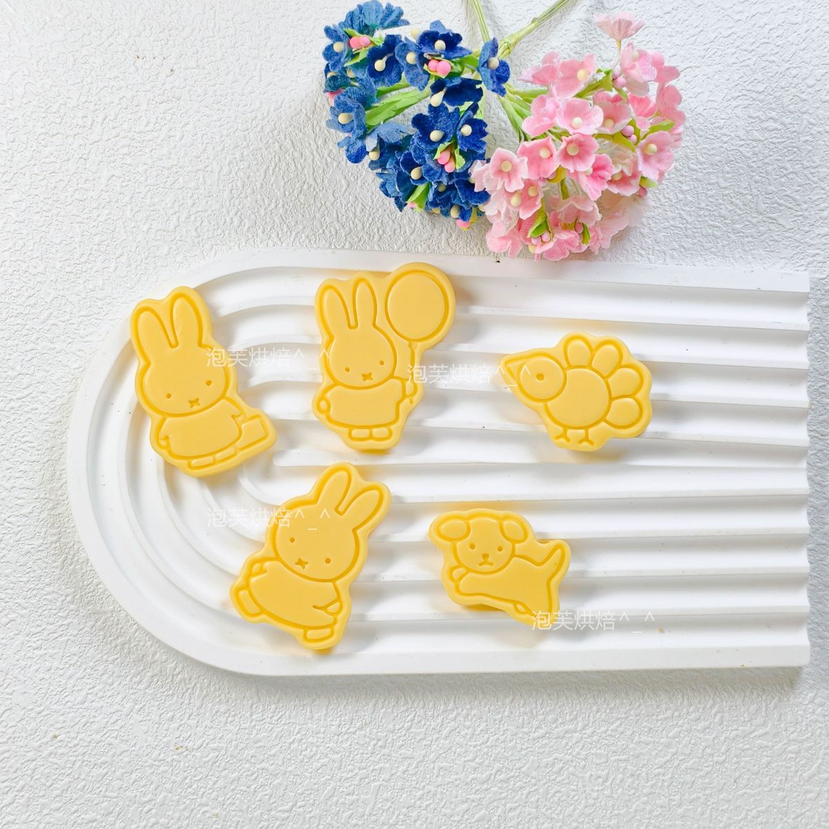 Cetakan Kue Tekan 3D Lucu deng - Commercial Kitchen Products ulasan dan harga
