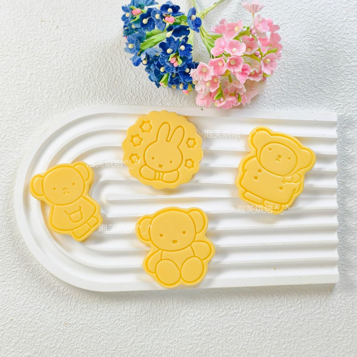 Cetakan Kue Tekan 3D Lucu deng - Commercial Kitchen Products ulasan dan harga