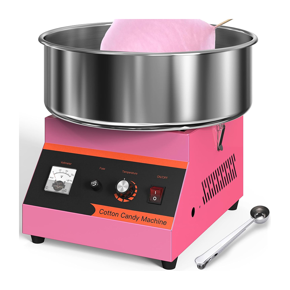 Mesin Pembuat Gula Kapas Listr - Candy Floss Machine Commercial ulasan dan harga