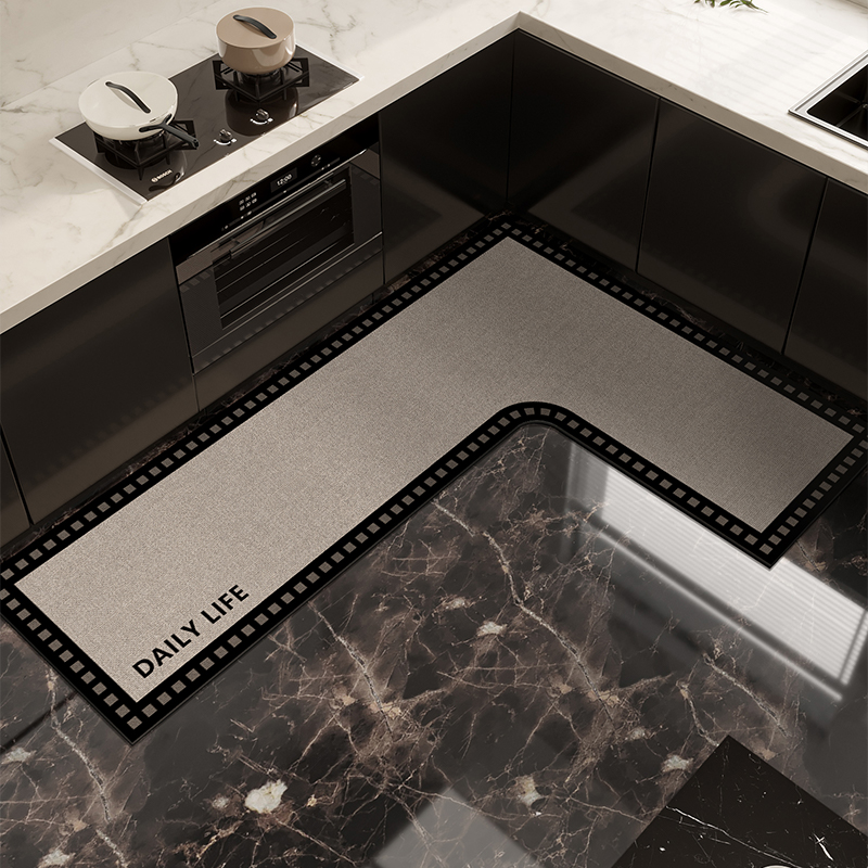 Karpet Lantai Dapur PVC Anti A - Commercial Kitchen Vinyl Flooring ulasan dan harga