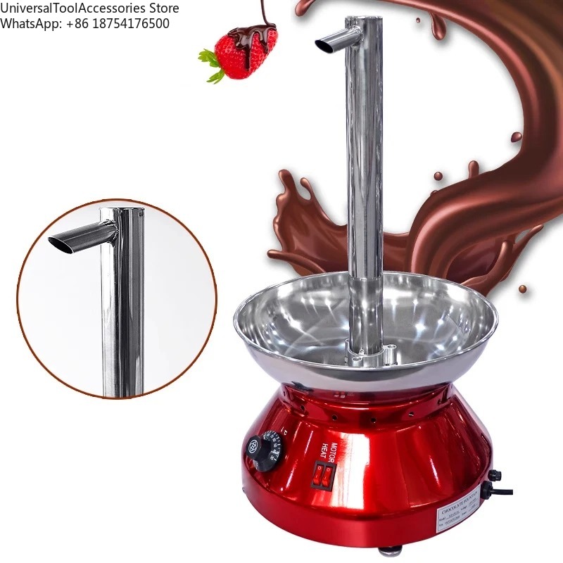 Mesin Semprot Cokelat Komersia - Chocolate Fountain Commercial ulasan dan harga