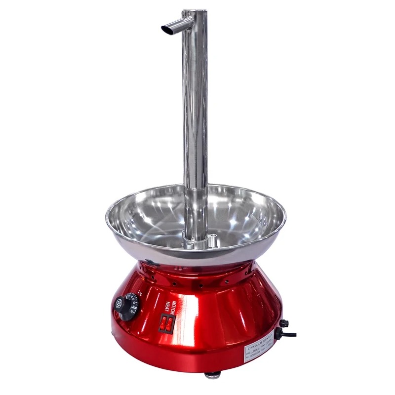 Mesin Semprot Cokelat Komersia - Chocolate Fountain Commercial ulasan dan harga
