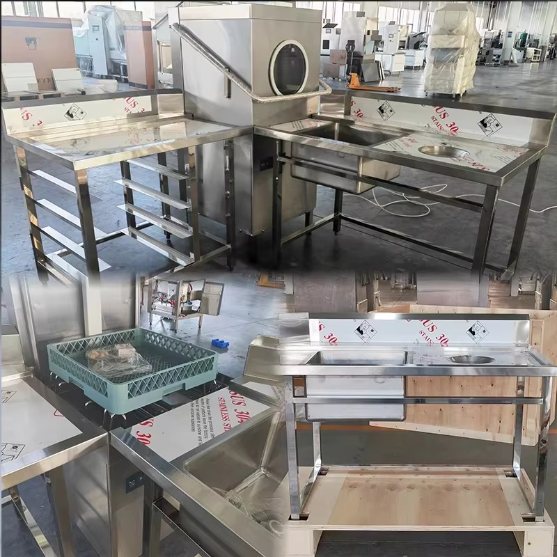 Mesin Pencuci Piring Komersial - Commercial Kitchen Kitchen ulasan dan harga