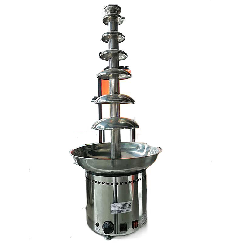 Mesin Air Mancur Cokelat Stain - Chocolate Fountain Commercial ulasan dan harga