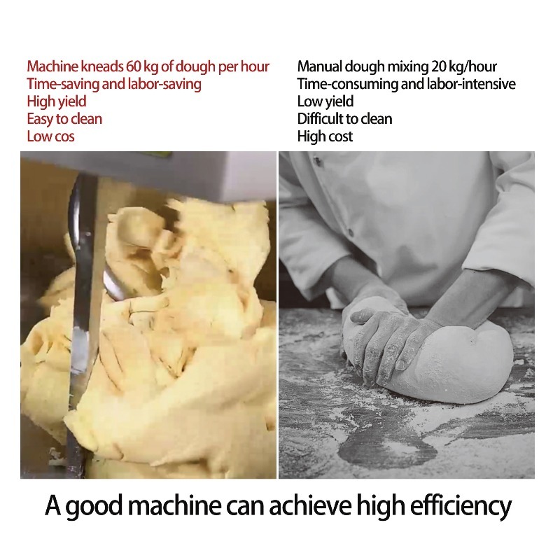 Mixer Elektrik Berkinerja Ting - Commercial Kitchen Mixers Dough Mixer ulasan dan harga