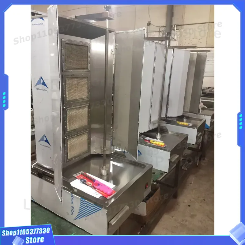 Mesin Shawarma Gas Komersial u - Commercial Kitchen Parts & Service ulasan dan harga