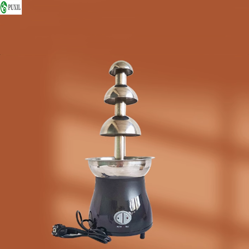 Mesin Air Mancur Cokelat Stain - Chocolate Fountain Commercial ulasan dan harga