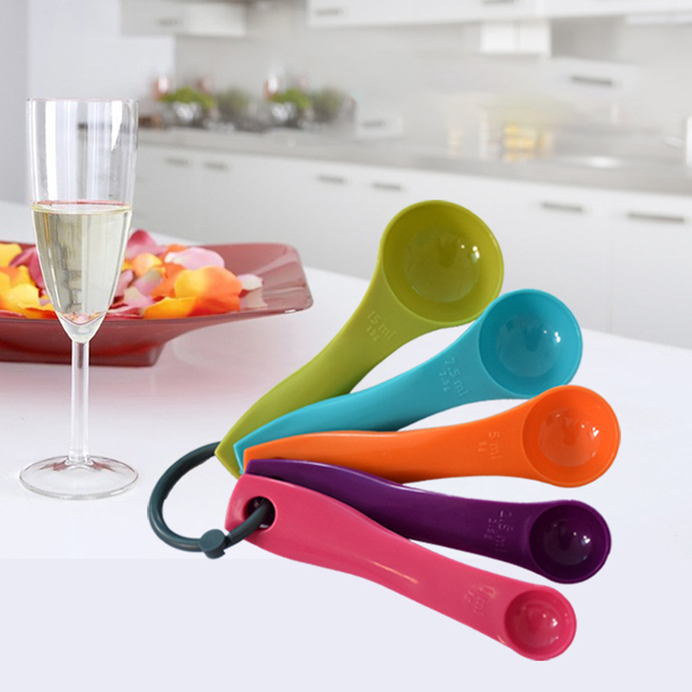 5-Piece Sendok Minyak Garam Wa - Commercial Kitchen Products ulasan dan harga