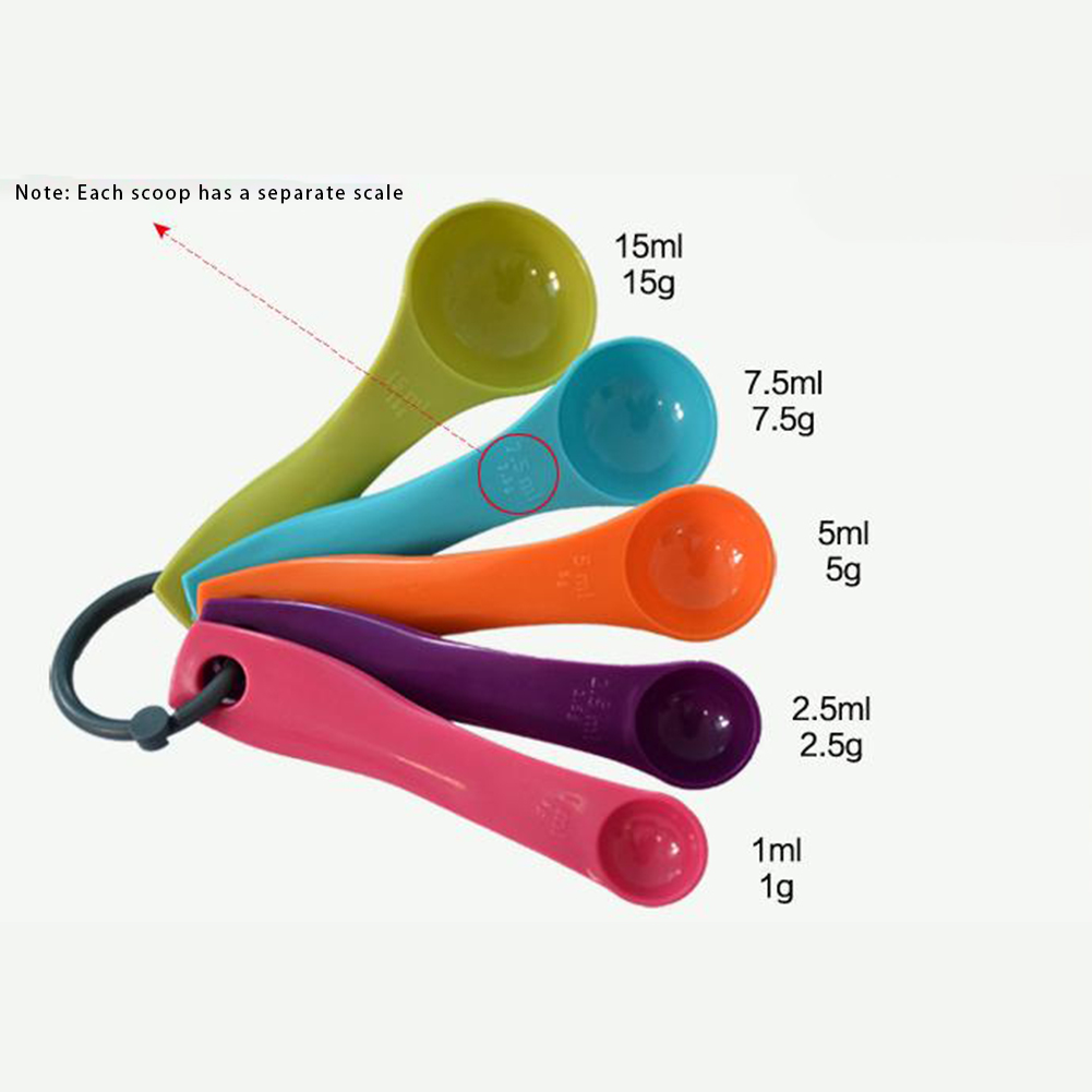 5-Piece Sendok Minyak Garam Wa - Commercial Kitchen Products ulasan dan harga