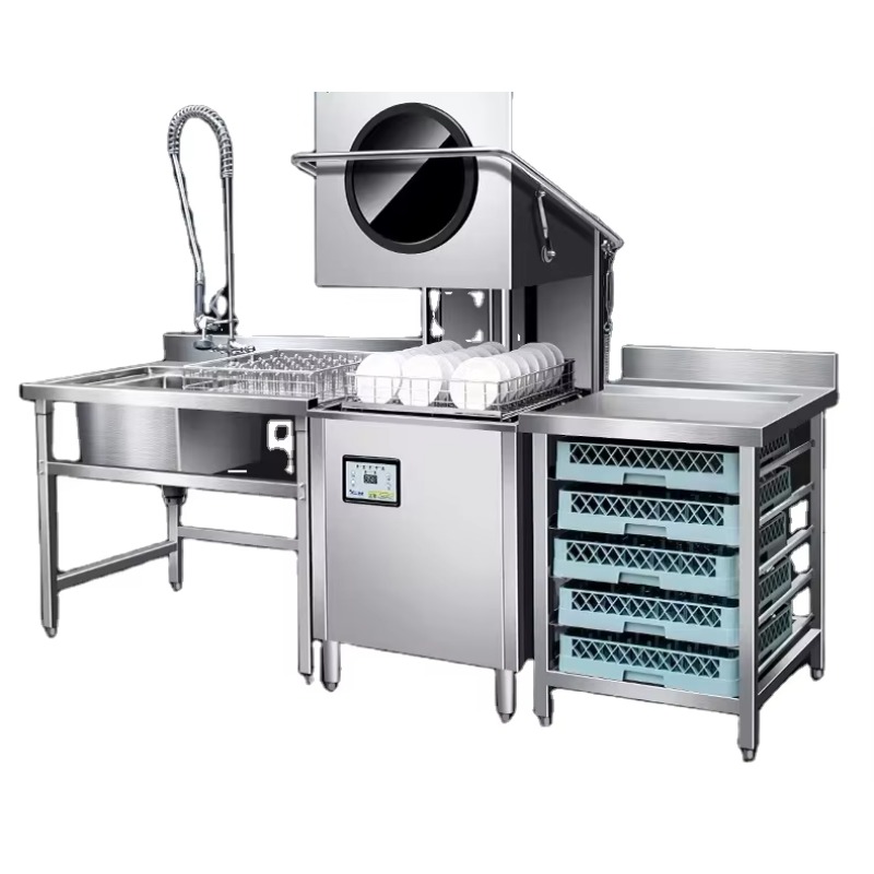 Mesin Pencuci Piring Komersial - Commercial Kitchen Kitchen ulasan dan harga