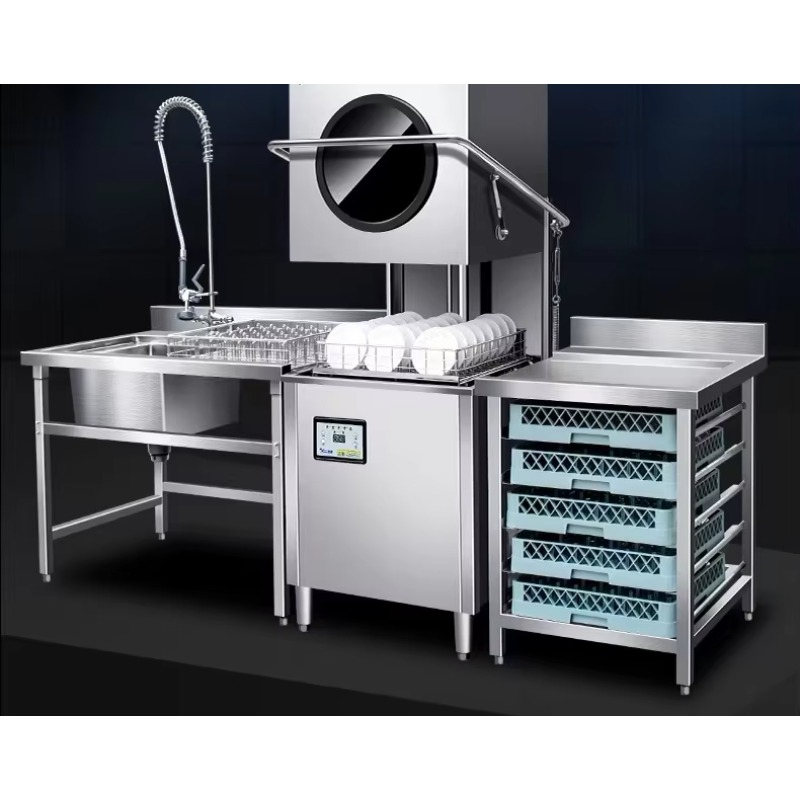 Mesin Pencuci Piring Komersial - Commercial Kitchen Kitchen ulasan dan harga