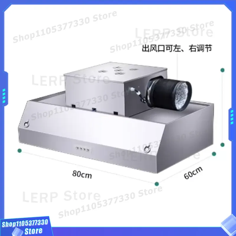 1800CFM Stainless Steel 304 Du - Commercial Kitchen Vent Cleaning ulasan dan harga