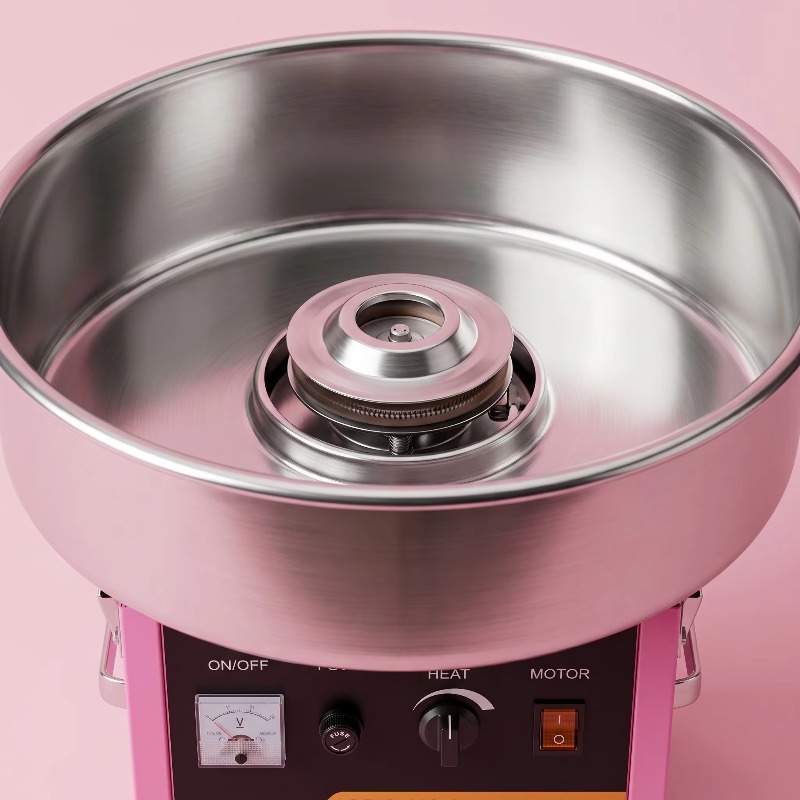 Mesin Pembuat Gula Kapas Listr - Candy Floss Machine Commercial ulasan dan harga