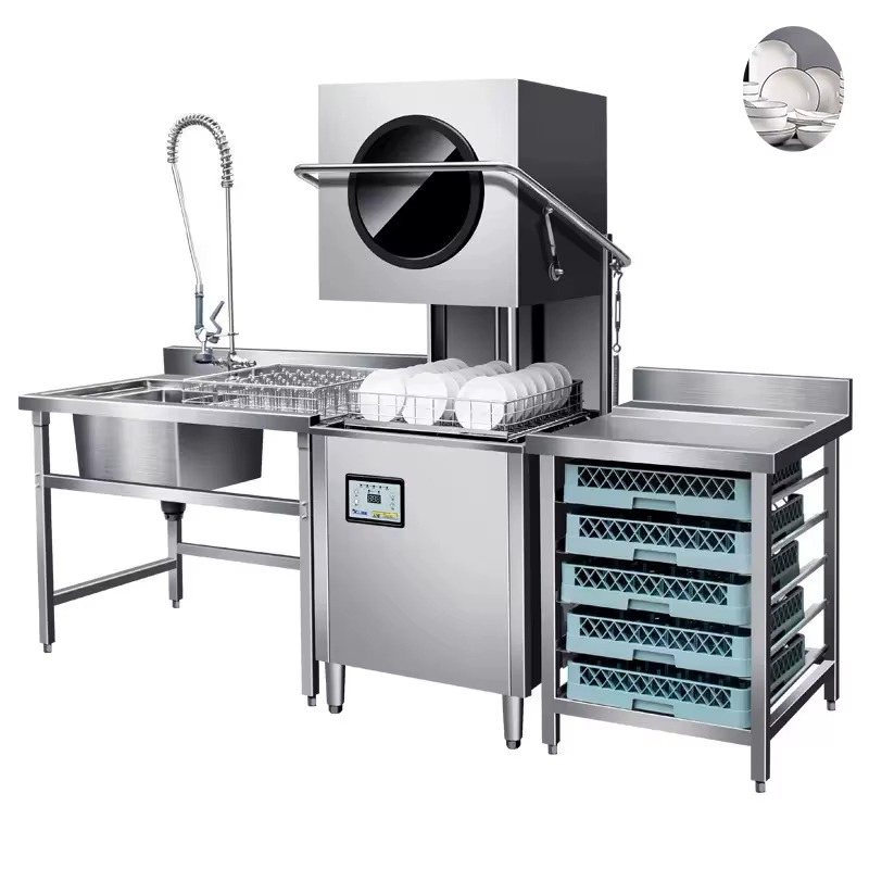 Mesin Pencuci Piring Komersial - Commercial Kitchen Kitchen ulasan dan harga