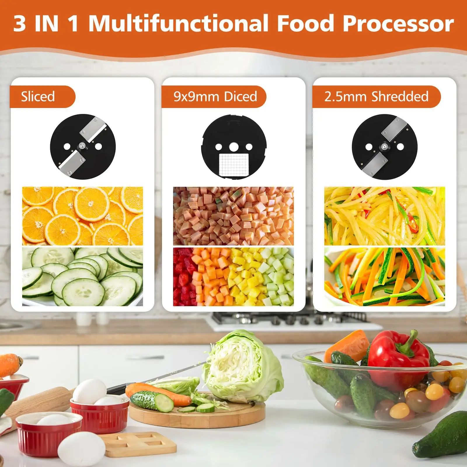 Perajang Sayuran Komersial 3 D - Commercial Kitchen Products ulasan dan harga