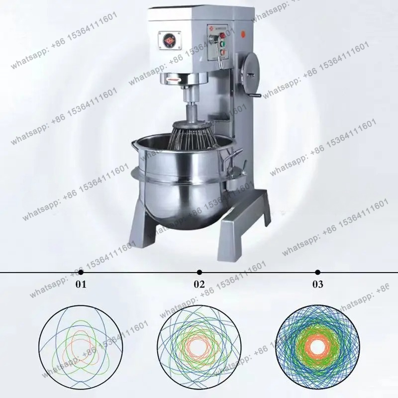 Blender Komersial Pengocok Tel - Commercial Kitchen Mixers Dough Mixer ulasan dan harga