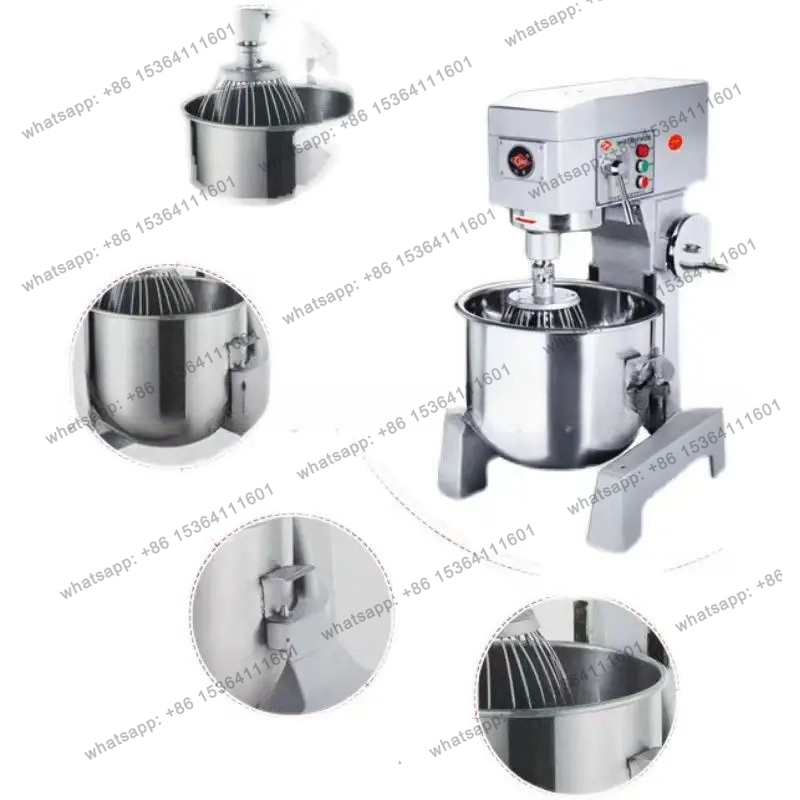 Blender Komersial Pengocok Tel - Commercial Kitchen Mixers Dough Mixer ulasan dan harga