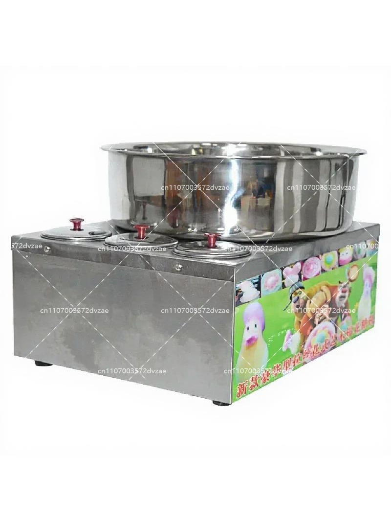 Mesin Marshmallow Komersial Ba - Candy Floss Machine Commercial ulasan dan harga