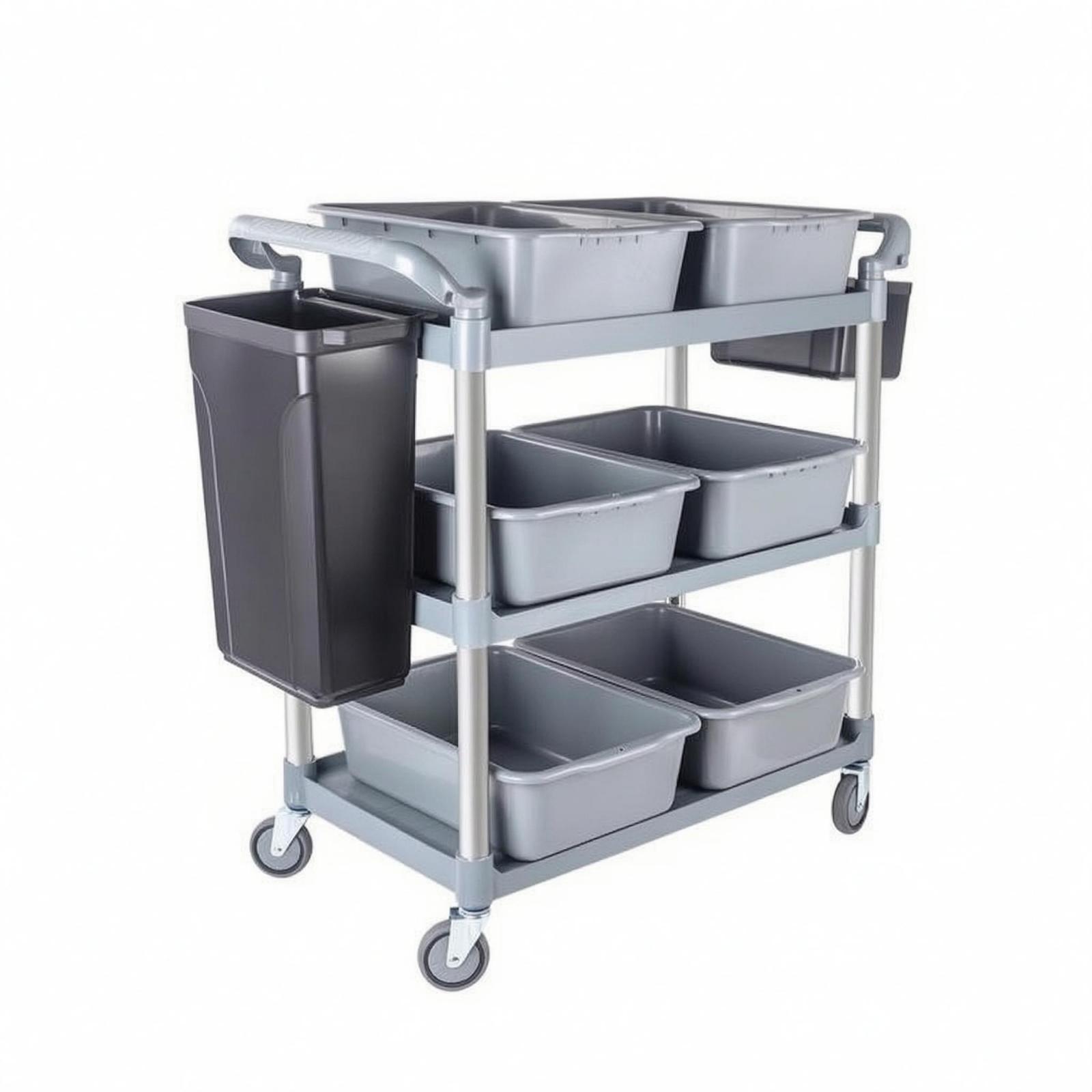 Troli Layanan Komersial Multi  - Commercial Kitchen Cleaning Services ulasan dan harga
