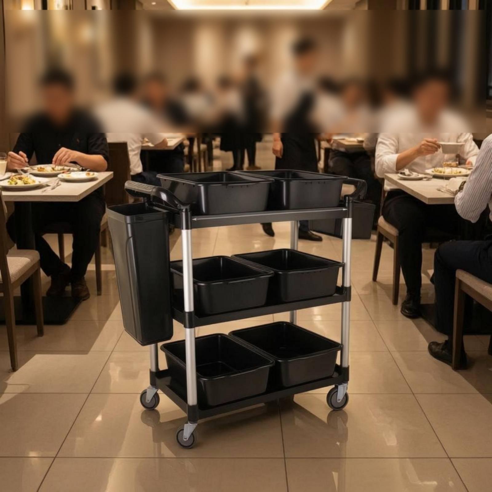 Troli Layanan Komersial Multi  - Commercial Kitchen Cleaning Services ulasan dan harga