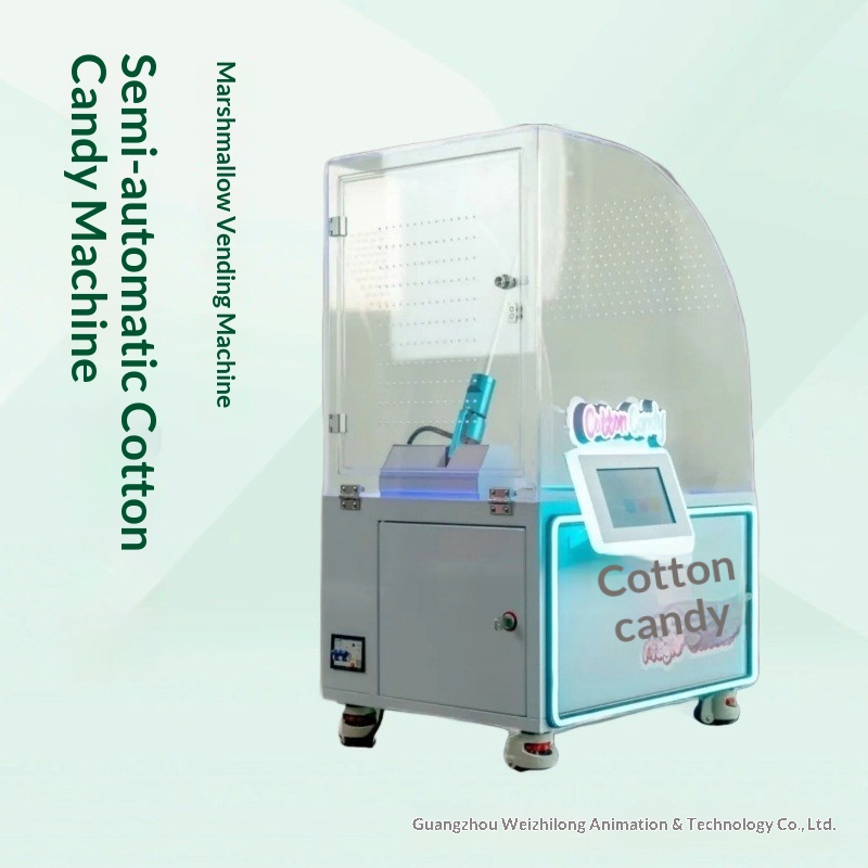 Mesin Pembuat Gula Kapas Semi- - Candy Floss Machine Commercial ulasan dan harga