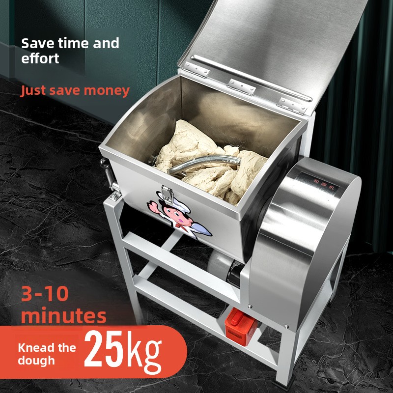 Mesin Pengaduk Adonan Listrik  - Commercial Kitchen Mixers Dough Mixer ulasan dan harga