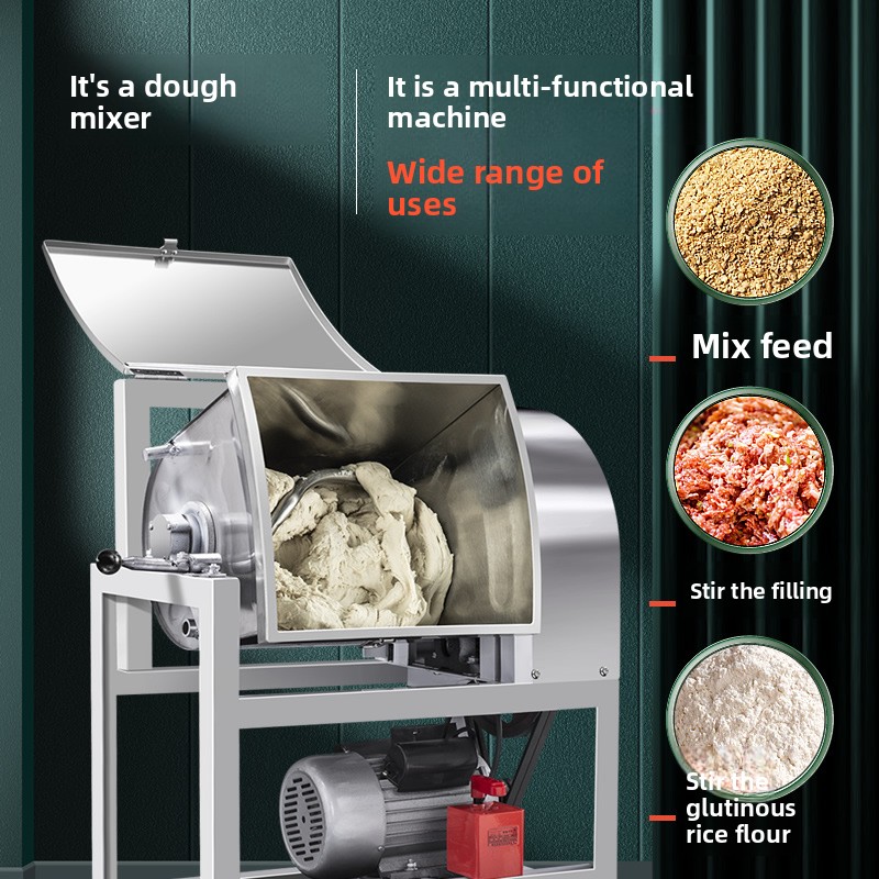 Mesin Pengaduk Adonan Listrik  - Commercial Kitchen Mixers Dough Mixer ulasan dan harga