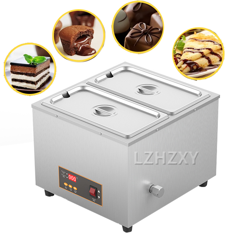 Pemanas Mesin Pelebur Keju Cok - Chocolate Fountain Commercial ulasan dan harga
