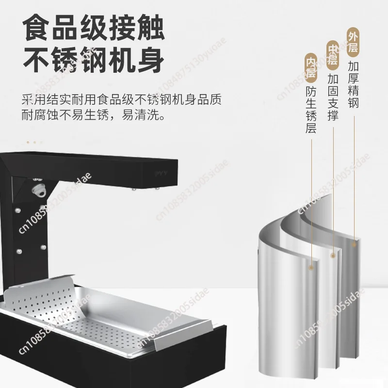 Mesin Pemanas Kentang Goreng,  - Commercial Kitchen Parts & Service ulasan dan harga