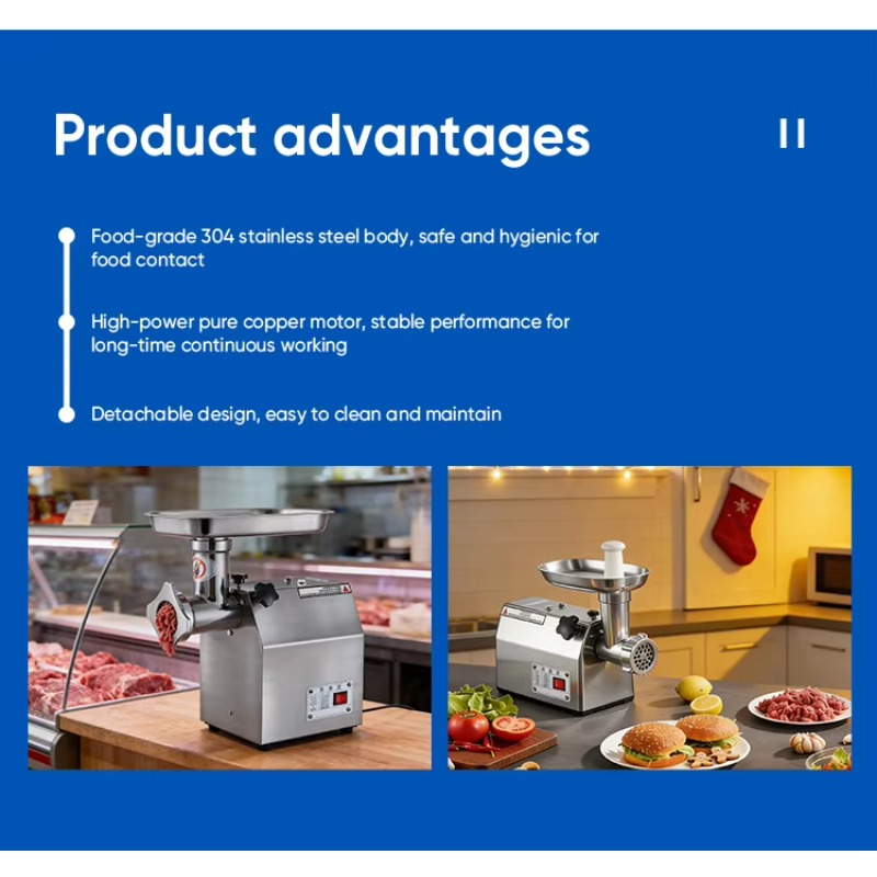 Mesin Penggiling Daging Komers - Commercial Kitchen Parts & Service ulasan dan harga