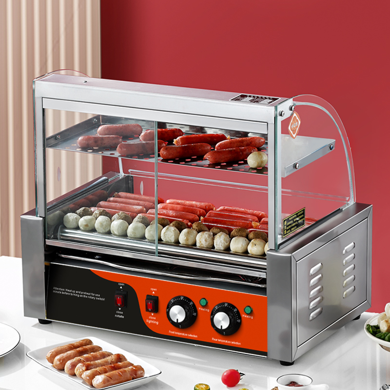 Mesin Panggang Sosis dan Hot D - Commercial Kitchen Kitchen ulasan dan harga