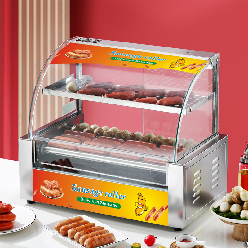 Mesin Panggang Sosis dan Hot D - Commercial Kitchen Kitchen ulasan dan harga