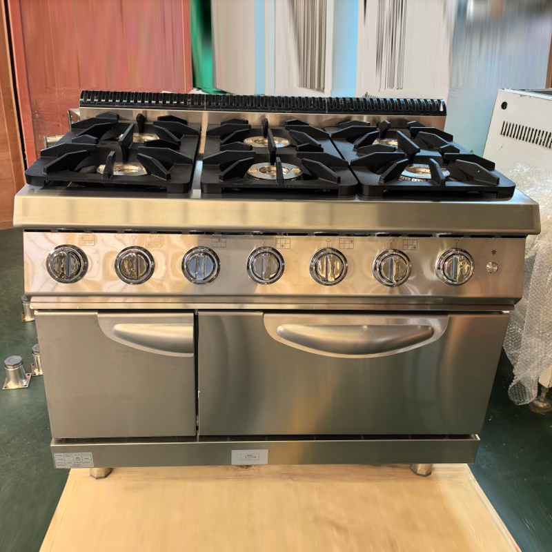 Kompor Gas Komersial Stainless - Commercial Kitchen Kitchen ulasan dan harga