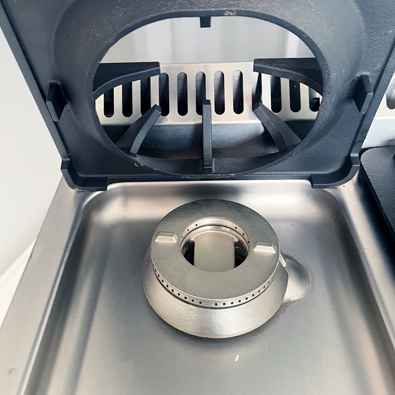 Kompor Gas Komersial Stainless - Commercial Kitchen Kitchen ulasan dan harga