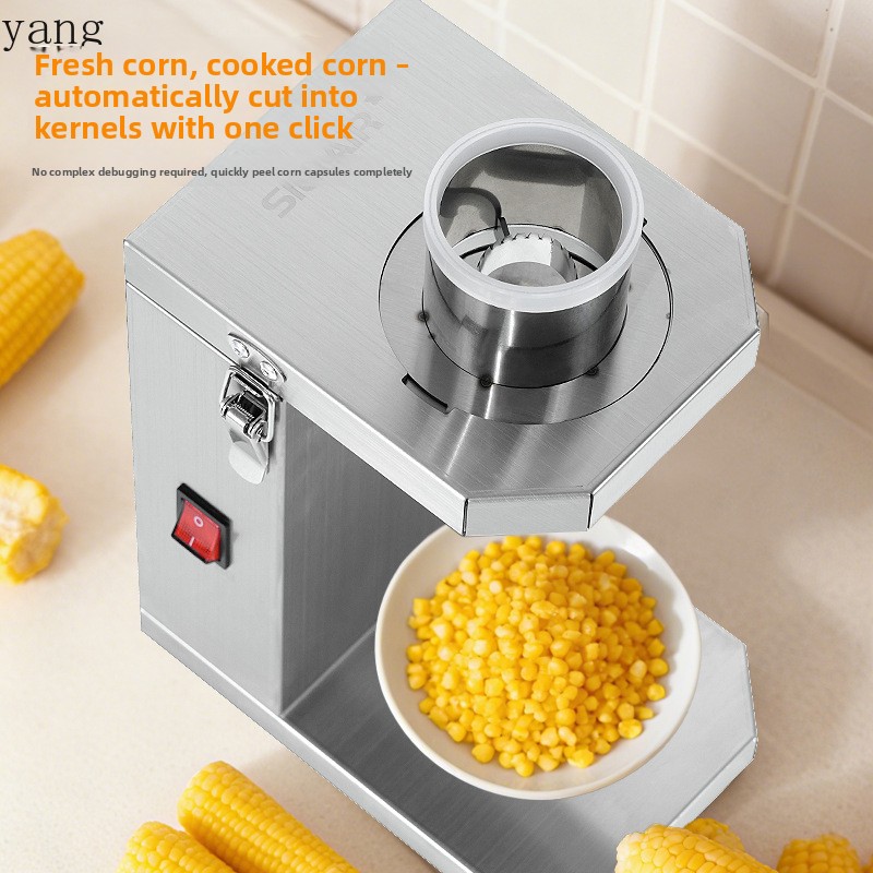 Pengupas Jagung Listrik Komers - Commercial Kitchen Kitchen ulasan dan harga