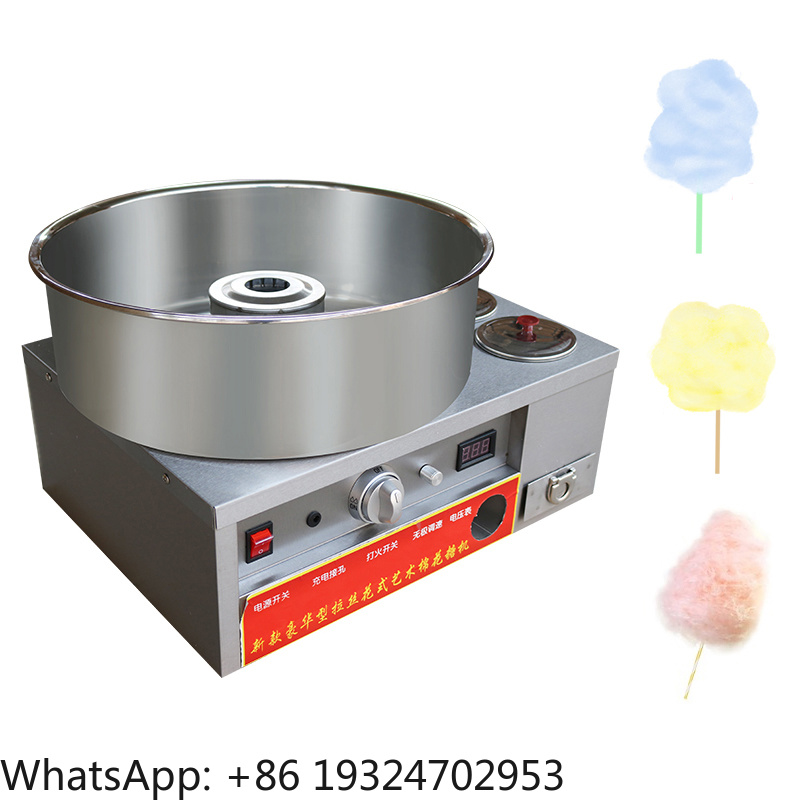 Mesin Pembuat Gula Kapas Mini  - Candy Floss Machine Commercial ulasan dan harga