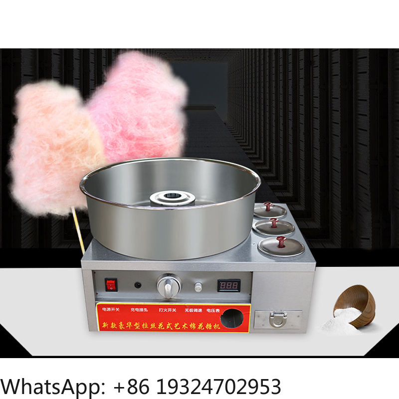Mesin Pembuat Gula Kapas Mini  - Candy Floss Machine Commercial ulasan dan harga