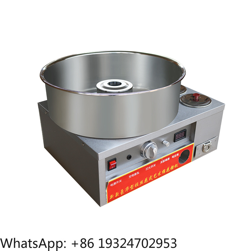 Mesin Pembuat Gula Kapas Mini  - Candy Floss Machine Commercial ulasan dan harga