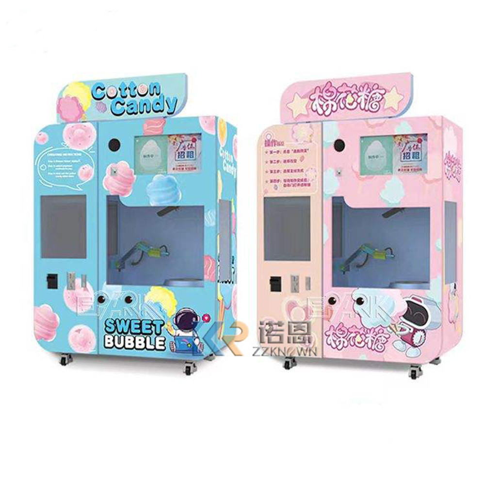 Mesin Pembuat Gulali Otomatis  - Candy Floss Machine Commercial ulasan dan harga