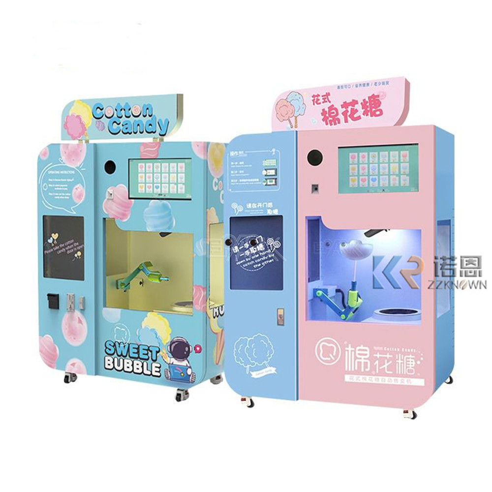 Mesin Pembuat Gulali Otomatis  - Candy Floss Machine Commercial ulasan dan harga