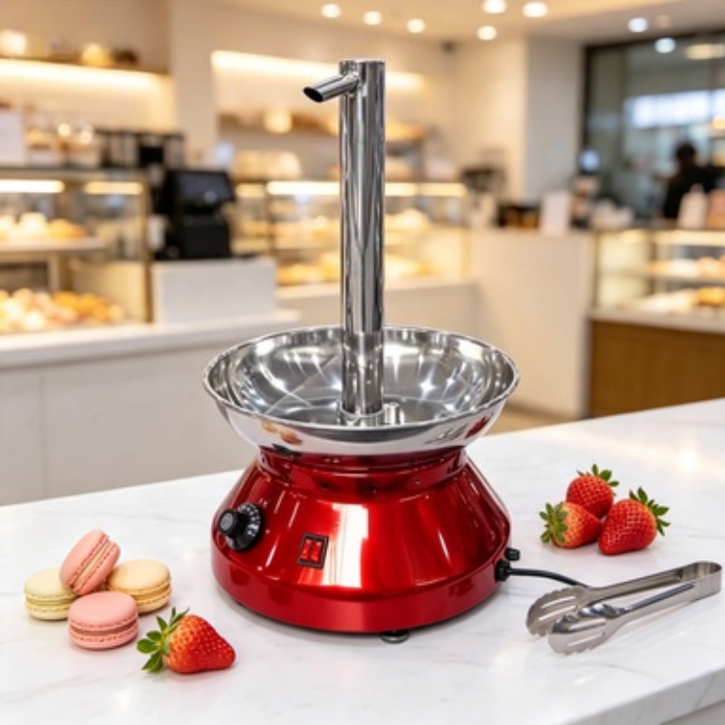 Air Mancur Cokelat Komersial - - Chocolate Fountain Commercial ulasan dan harga